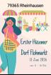 Dorfflohmarkt der Erste 79365 Rheinhausen